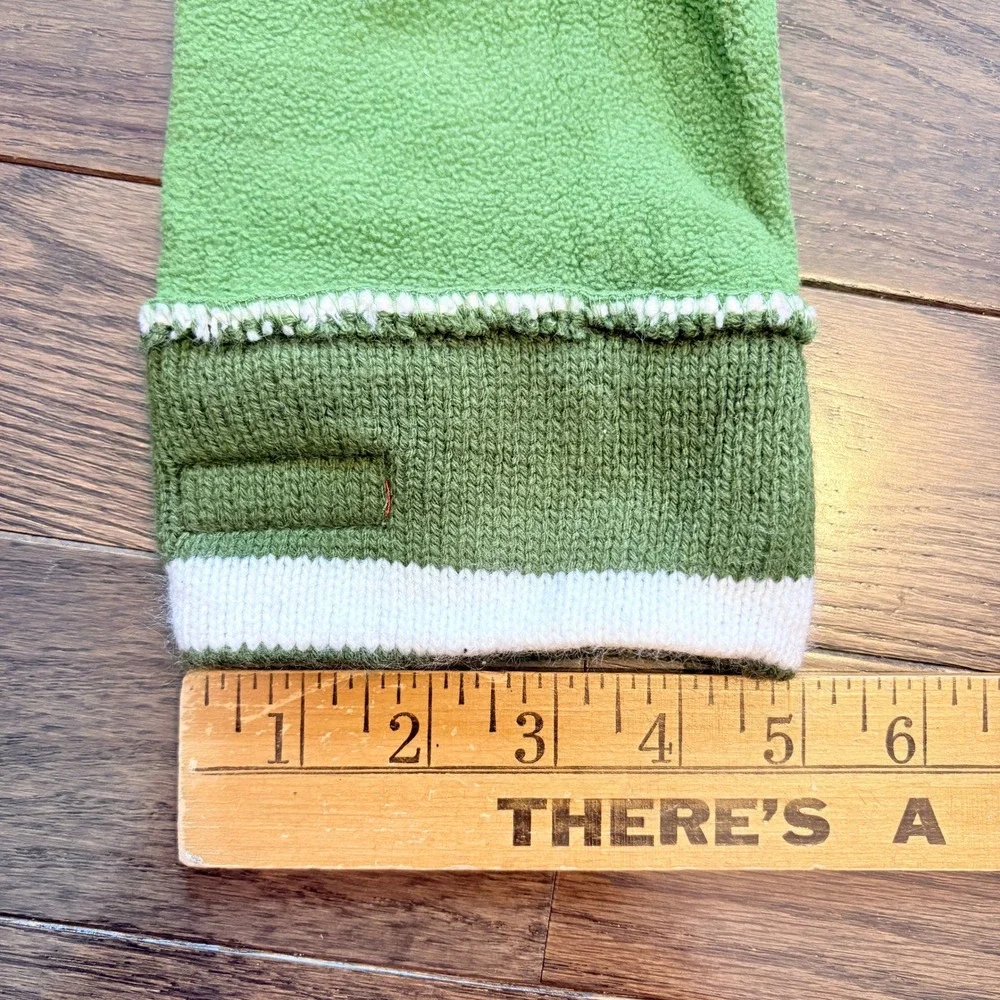 Hunter Kids Fleece Boot Liners Socks Green SZ M UK‎ 10-12 EU 28-31 US K11-13